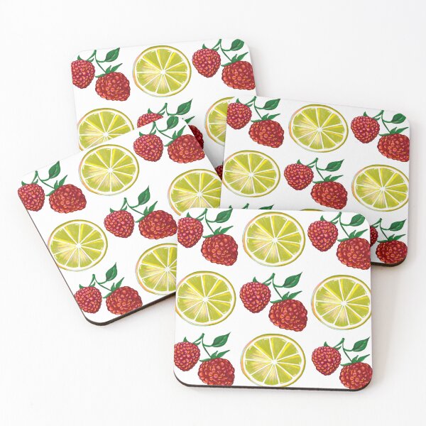 Item preview, Colorful Fruit Pattern Bedding – Juicy Daydreams Watercolor Design for Cozy Statement Spaces designed and sold by VirtuallyCreativ .