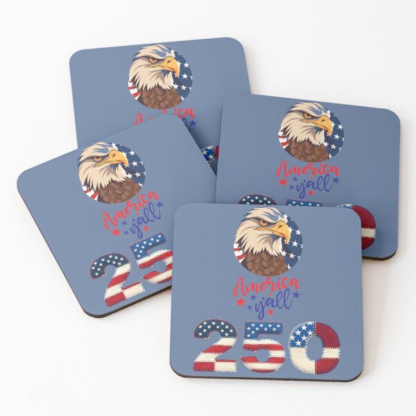 Item preview, Happy 250 America designed and sold by LibrosBOOKtique.