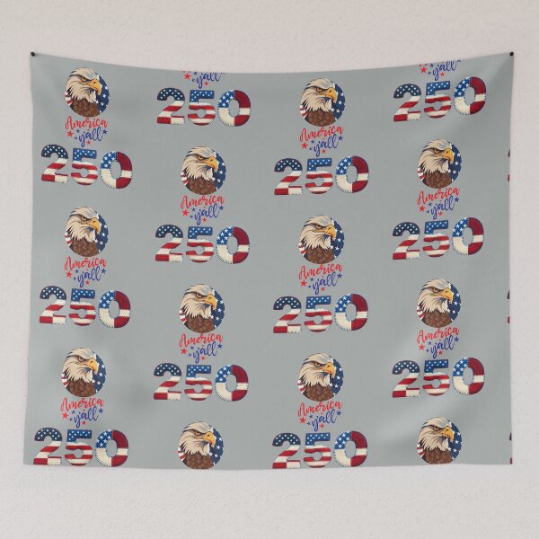Item preview, Happy 250 America designed and sold by LibrosBOOKtique.