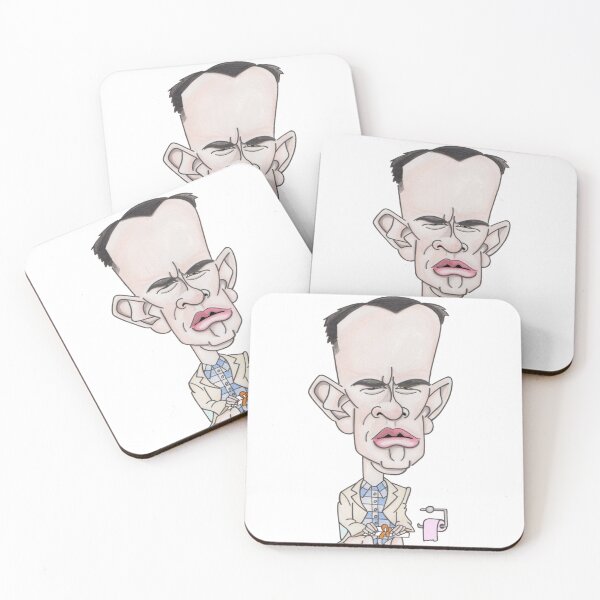 Item preview, Gone for a Forrest Gump designed and sold by CaricaturesTom.
