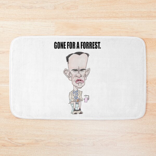 Item preview, Gone for a Forrest Gump designed and sold by CaricaturesTom.