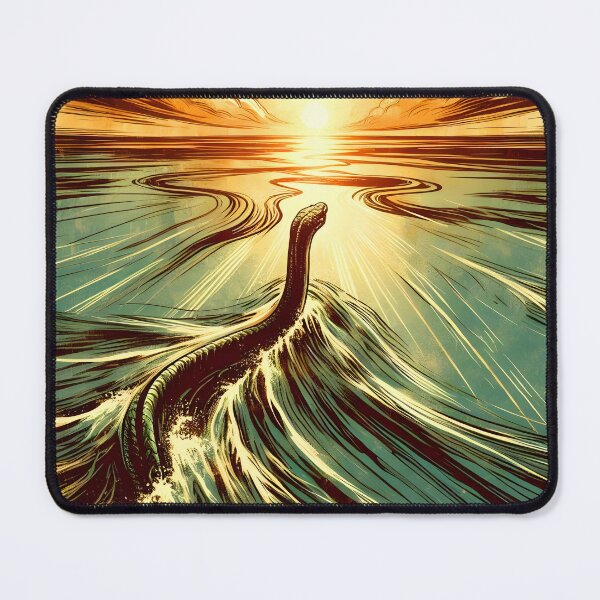 Item preview, Perspective Depth Snake, Ai Generated Art designed and sold by ACC .