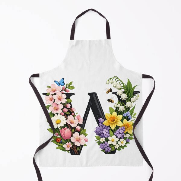 Item preview, Mother's Day in the magic of spring – Your personal floral monogram designed and sold by CoolContent Factory.