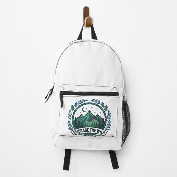 Item preview, Embrace The Wild Mountain Nature Scene Night Sky designed and sold by Owcomm.