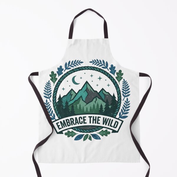 Item preview, Embrace The Wild Mountain Nature Scene Night Sky designed and sold by Owcomm.