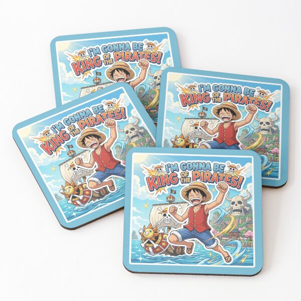 Item preview, Monkey D. Luffy (One Piece)  designed and sold by RaposaStickers.