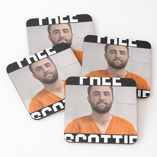 Item preview, Free Scottie - Scottie Scheffler Mug Shot  designed and sold by Marjan Lotffy.