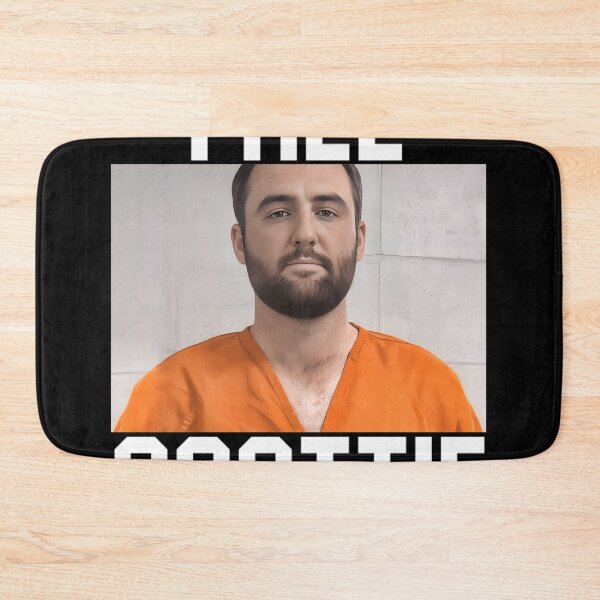 Item preview, Free Scottie - Scottie Scheffler Mug Shot  designed and sold by Marjan Lotffy.