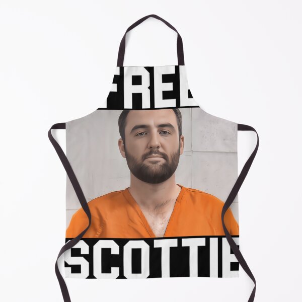 Item preview, Free Scottie - Scottie Scheffler Mug Shot designed and sold by Marjan Lotffy.