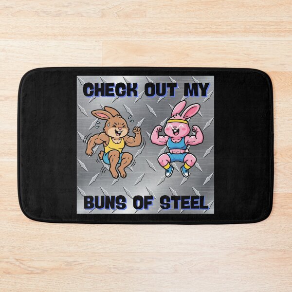 Item preview, Buns Of Steel Meme designed and sold by Imemewell.