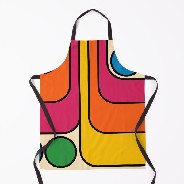 Item preview, Retro MCM Style Geometric Pattern designed and sold by tonymagnerart.
