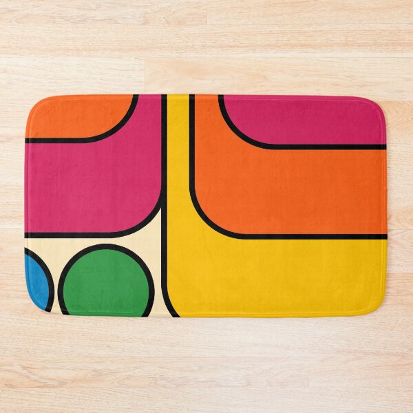 Item preview, Retro MCM Style Geometric Pattern designed and sold by tonymagnerart.