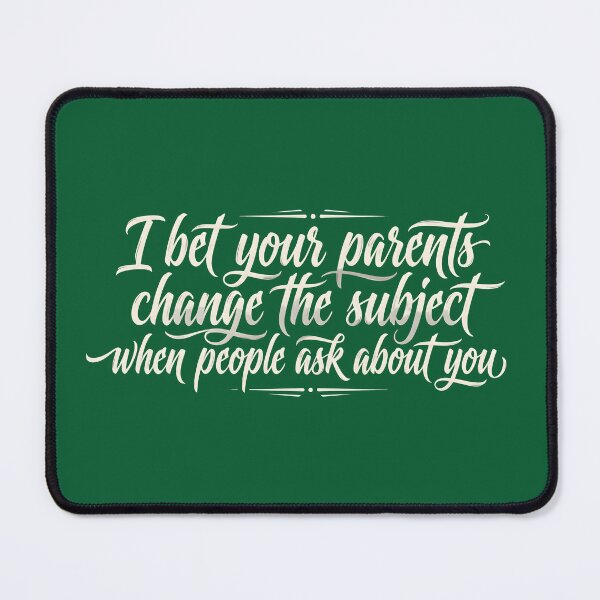 Item preview, The Insult Series - Change the Subject designed and sold by Dan Farsaci.