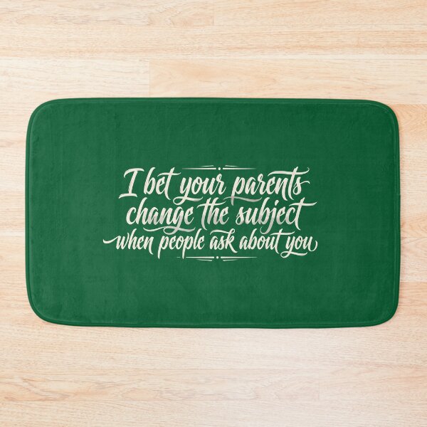 Item preview, The Insult Series - Change the Subject designed and sold by Dan Farsaci.