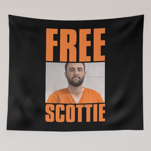 Item preview, Free Scottie Mug Shot designed and sold by Marjan Lotffy.