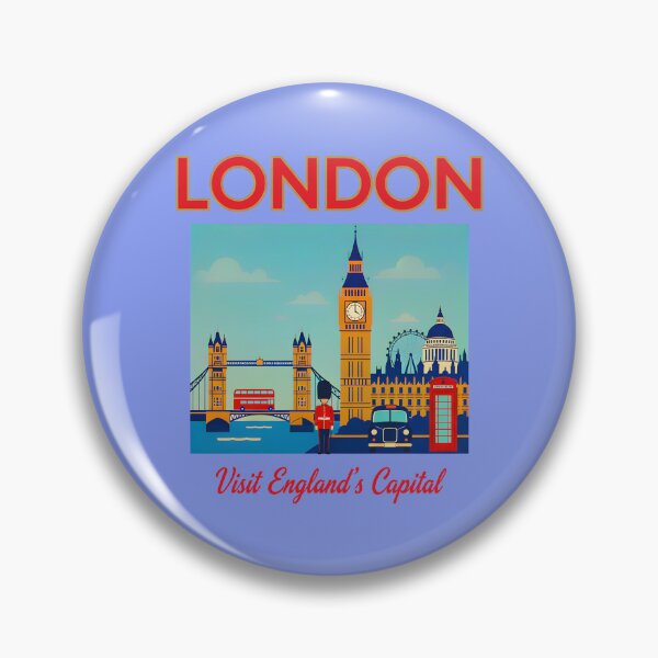 Item preview, London City England Design 3 designed and sold by DigitalandPhoto.