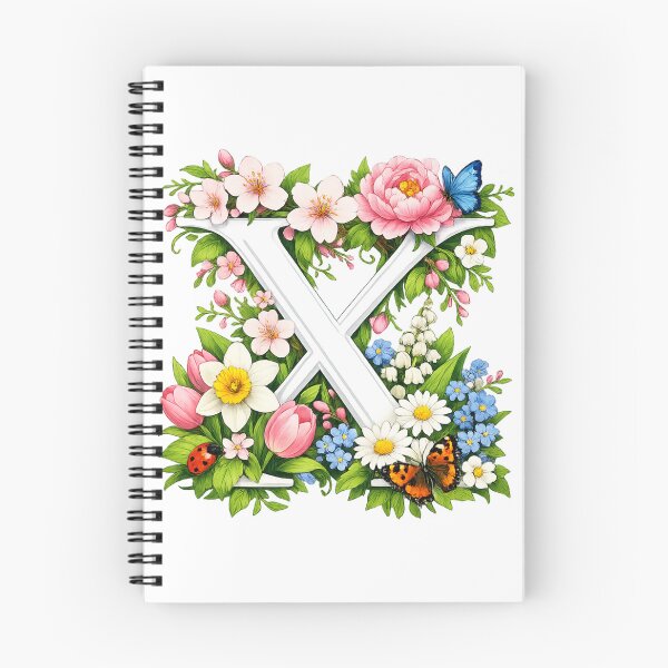 Item preview, Spring magic for Mom – Your personal floral monogram designed and sold by CoolContent Factory.
