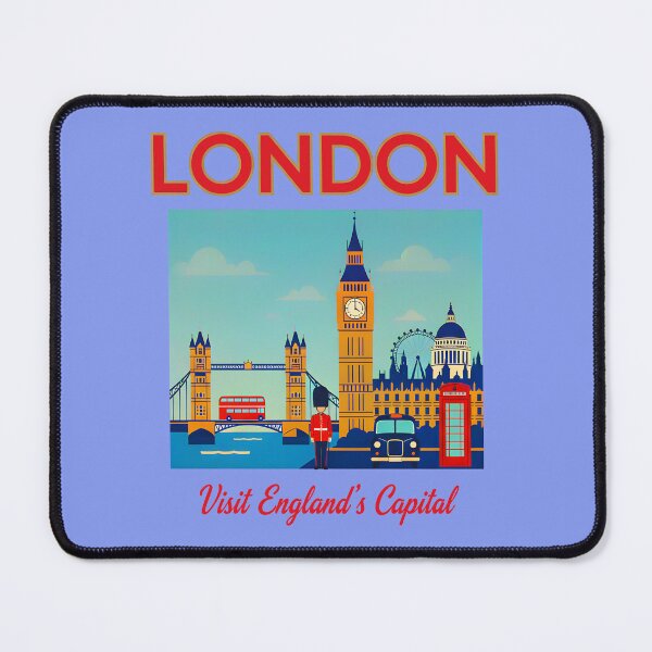 Item preview, London City England Design 3 designed and sold by DigitalandPhoto.
