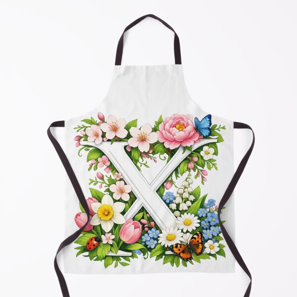 Item preview, Spring magic for Mom – Your personal floral monogram designed and sold by CoolContent Factory.