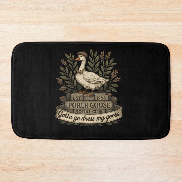 Item preview, Porch Goose Classic Vintage Garden Emblem designed and sold by SiarheiYur.