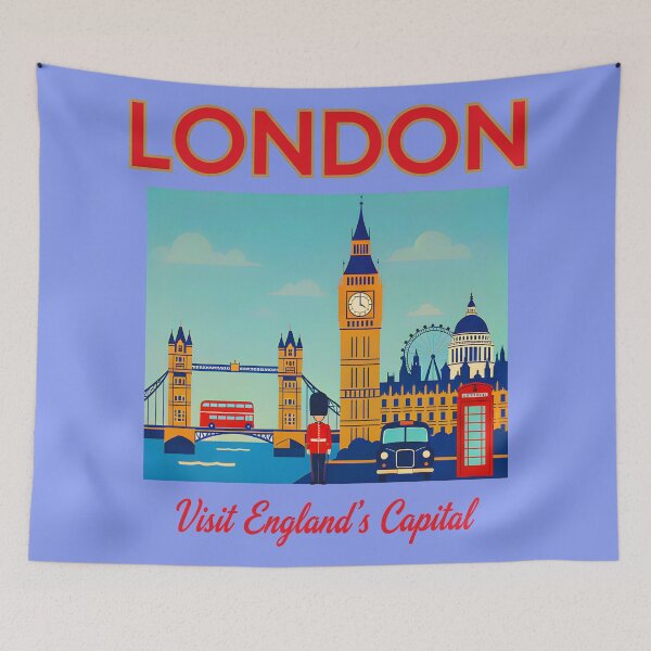 Item preview, London City England Design 3 designed and sold by DigitalandPhoto.
