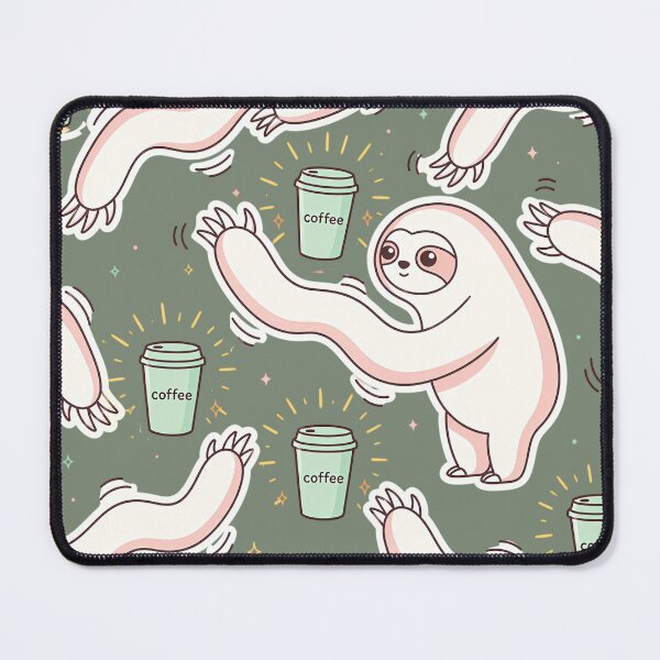 Item preview, Powered by Coffee - if I can reach it :) designed and sold by RainToday.
