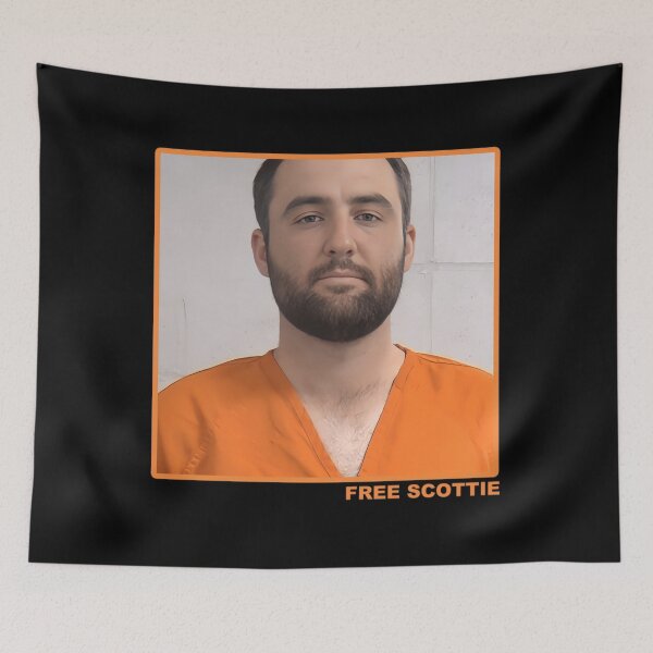 Item preview, Free Scottie Mugshot Golf designed and sold by Marjan Lotffy.