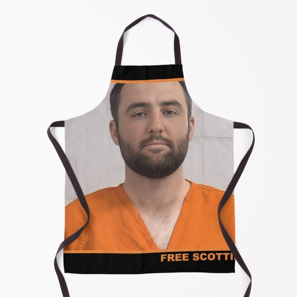 Item preview, Free Scottie Mugshot Golf designed and sold by Marjan Lotffy.