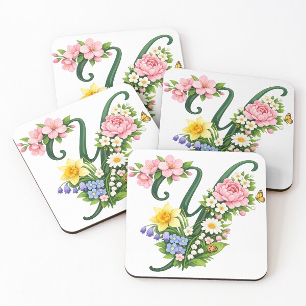 Item preview, Your personal spring monogram Y – Unique like the love for your mother designed and sold by CoolContent Factory.