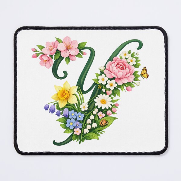 Item preview, Your personal spring monogram Y – Unique like the love for your mother designed and sold by CoolContent Factory.