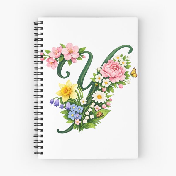 Item preview, Your personal spring monogram Y – Unique like the love for your mother designed and sold by CoolContent Factory.
