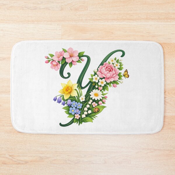 Item preview, Your personal spring monogram Y – Unique like the love for your mother designed and sold by CoolContent Factory.