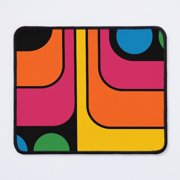 Item preview, Retro MCM Style Geometric Pattern designed and sold by tonymagnerart.