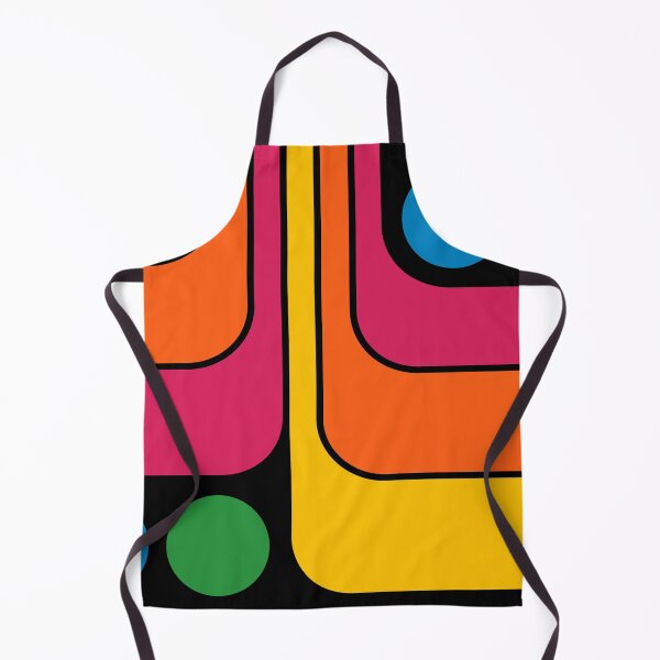 Item preview, Retro MCM Style Geometric Pattern designed and sold by tonymagnerart.