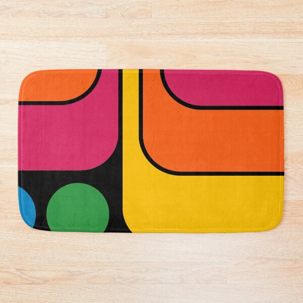Item preview, Retro MCM Style Geometric Pattern designed and sold by tonymagnerart.