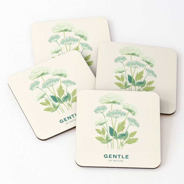 Item preview, Dill Flower Gentle by Nature – Minimal Botanical Illustration with Soft Typography designed and sold by BobaBunny76.