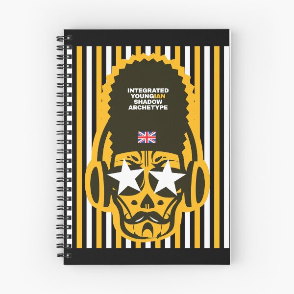 Item preview, Integrated Jungian Shadow Archetype - Youngian Identity Schematic designed and sold by Compulsive Design.