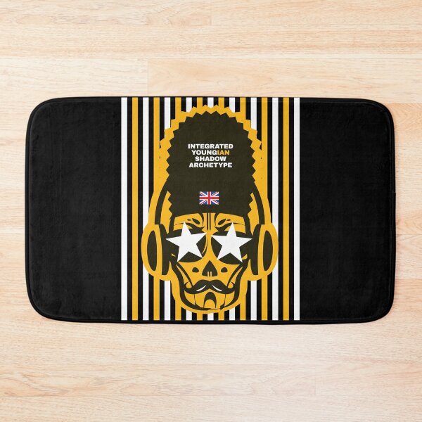 Item preview, Integrated Jungian Shadow Archetype - Youngian Identity Schematic designed and sold by Compulsive Design.