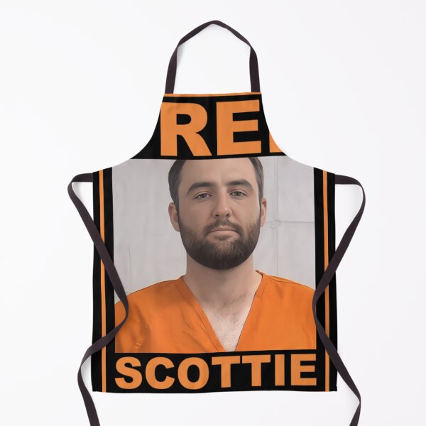 Item preview, Free Scottie Mugshot designed and sold by Marjan Lotffy.