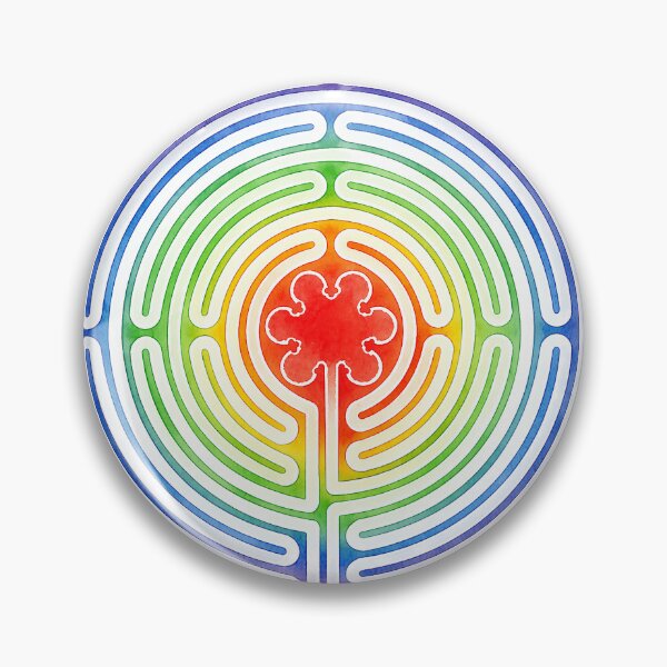 Item preview, Labirinto di Chartres Chakra designed and sold by Silvia Galliani.