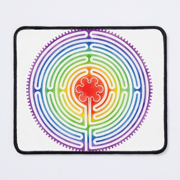 Item preview, Labirinto di Chartres Chakra designed and sold by Silvia Galliani.
