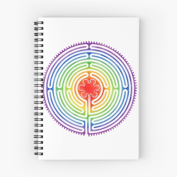 Item preview, Labirinto di Chartres Chakra designed and sold by Silvia Galliani.