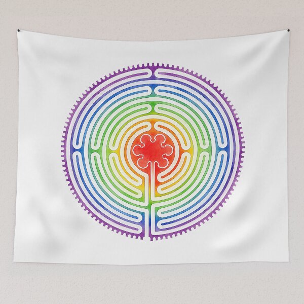 Item preview, Labirinto di Chartres Chakra designed and sold by Silvia Galliani.