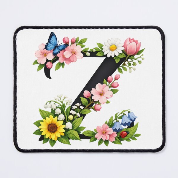Item preview, Your personal spring monogram – Unique for moms with a "Z" designed and sold by CoolContent Factory.