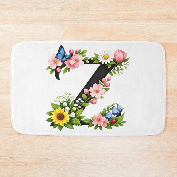 Item preview, Your personal spring monogram – Unique for moms with a "Z" designed and sold by CoolContent Factory.
