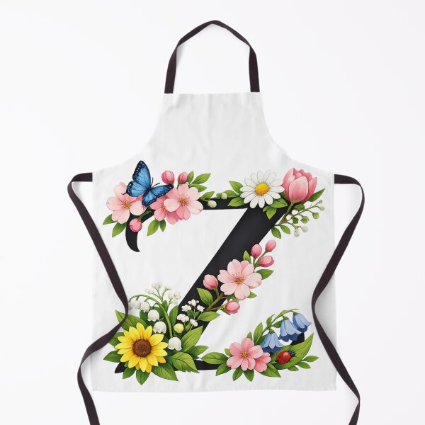 Item preview, Your personal spring monogram – Unique for moms with a "Z" designed and sold by CoolContent Factory.