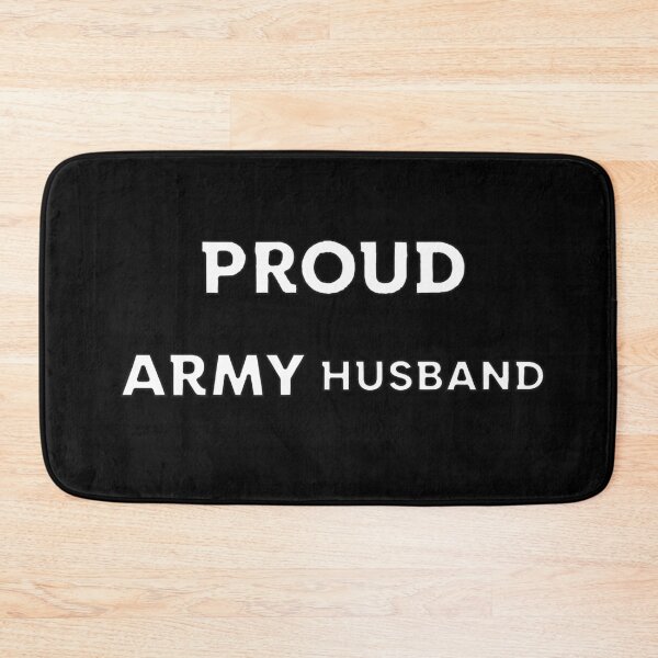 Item preview, Proud Army Husband designed and sold by Owcomm.