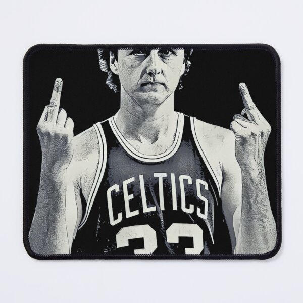 Item preview, Larry Bird Middle Finger Retro 90S designed and sold by Marjan Lotffy.