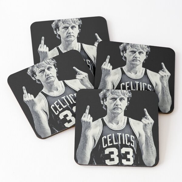 Item preview, Larry Bird Middle Finger Retro 90S designed and sold by Marjan Lotffy.