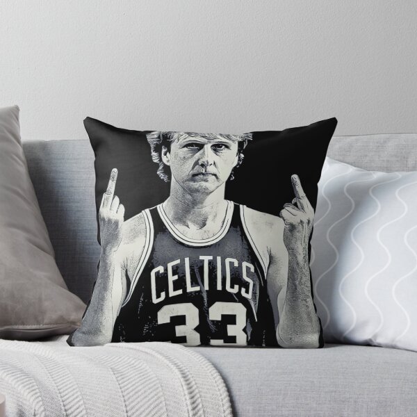 Aperçu de l'œuvre Larry Bird Doigt d'honneur style années 90 créée et vendue par Marjan Lotffy.